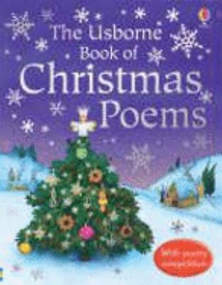 Usborne Book of Christmas Poems 0746077041 Book Cover
