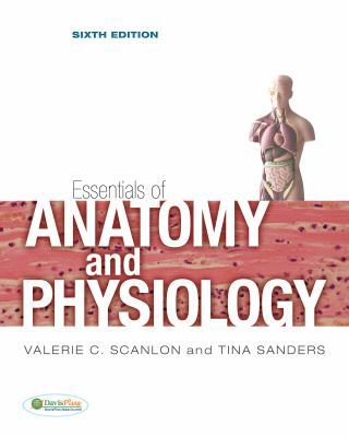 Essentials of Anatomy and Physiology 0803622562 Book Cover