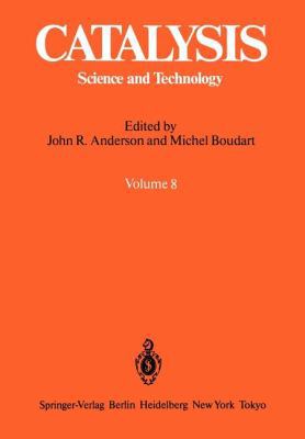 Catalysis: Science and Technology 3642932800 Book Cover