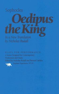 Oedipus the King 1566633087 Book Cover