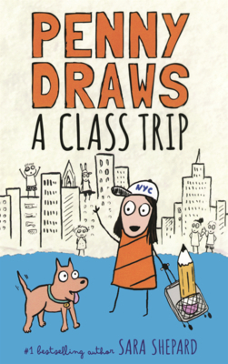 Penny Draws a Class Trip B0GMZBMJMH Book Cover