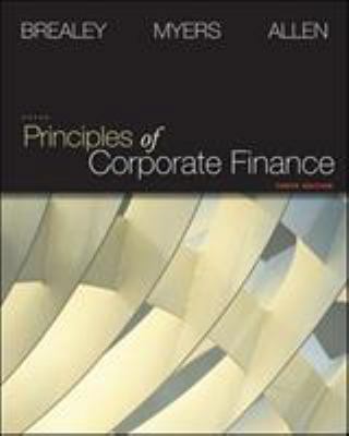 Principles of Corporate Finance 0073530735 Book Cover