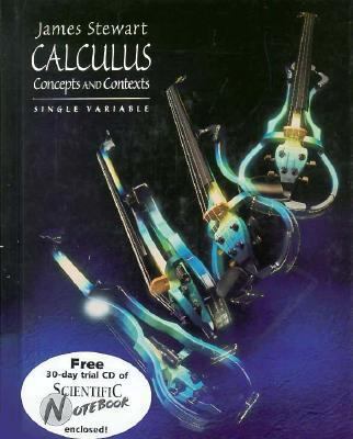 Calculus: Concepts and Contexts, Single Variable 053434450X Book Cover