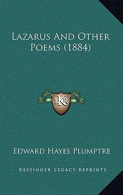 Lazarus And Other Poems (1884) 1165379813 Book Cover