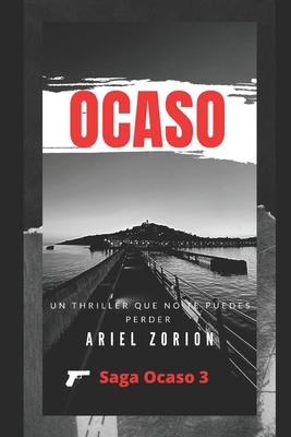 Ocaso [Spanish] B09H97B739 Book Cover