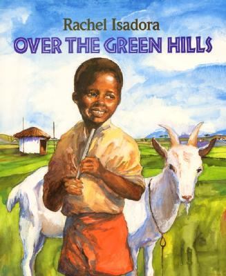 Over the Green Hills 0688105092 Book Cover