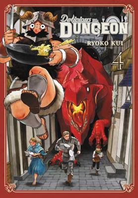 Delicious in Dungeon, Vol. 4: Volume 4 0316446408 Book Cover