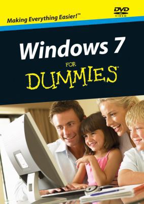 Windows 7 for Dummies 0470521023 Book Cover