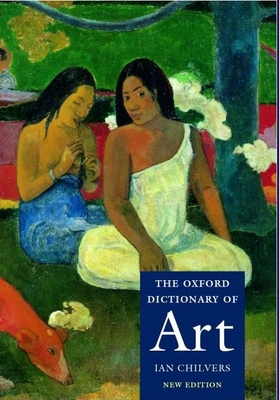 The Oxford Dictionary of Art 0198604769 Book Cover