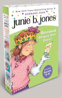 Junie B. Jones Second Boxed Set Ever!: Books 5-8 0375822658 Book Cover