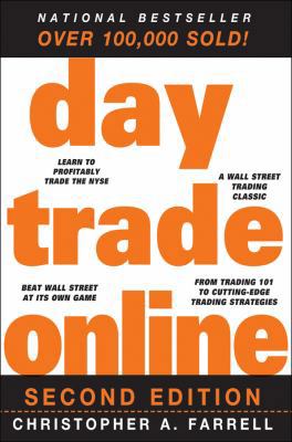 Day Trade Online 0470395206 Book Cover