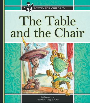 The Table and the Chair 1609731565 Book Cover