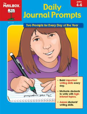 Daily Journal Prompts 1562346261 Book Cover