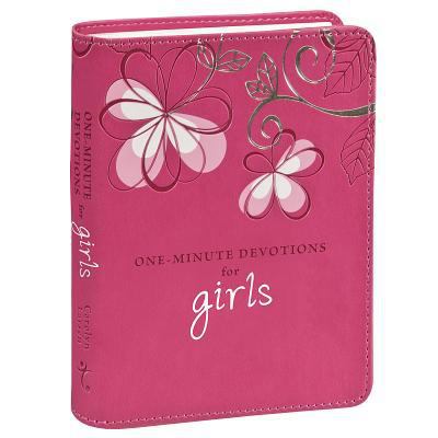 One-Minute Devotions for Girls 1432104799 Book Cover