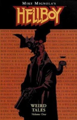 Hellboy 184023783X Book Cover