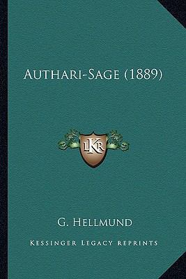 Authari-Sage (1889) [German] 1166607852 Book Cover