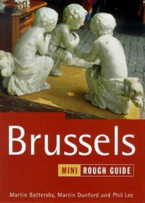 The Mini Rough Guide to Brussels 1858284112 Book Cover