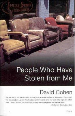 People Who Have Stolen from Me: Rough Justice i... 0312424531 Book Cover