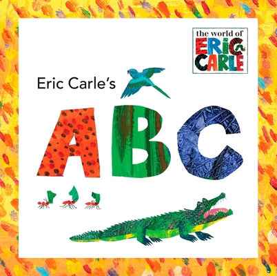 Eric Carle's ABC B00A2MMTXW Book Cover