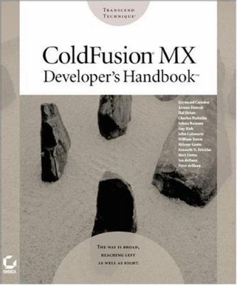 Coldfusion?mx Developer's Handbook 0782140297 Book Cover