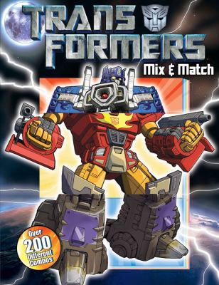 Transformers Mix & Match B007CV5K5K Book Cover