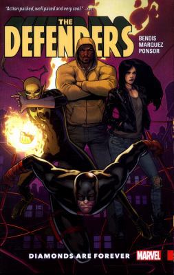 Defenders Vol. 1: Diamonds Are Forever 1302907468 Book Cover