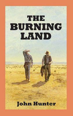 The Burning Land [Large Print] 178541867X Book Cover