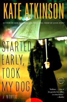 Started Early, Took My Dog [Large Print] 0316120537 Book Cover