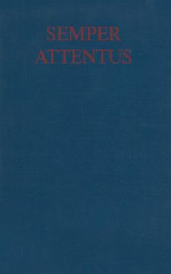 Semper Attentus: Beiträge Für Heinz Götze Zum 8... [German] 3642667368 Book Cover
