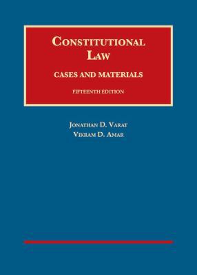 Constitutional Law, Cases and Materials 1634603222 Book Cover