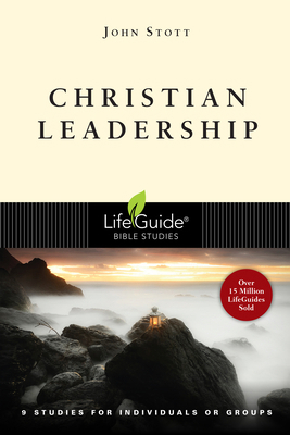 Christian Leadership: 9 Studies for Individuals... 0830831266 Book Cover
