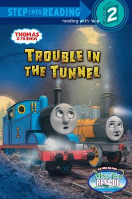 Trouble in the Tunnel 0375866965 Book Cover