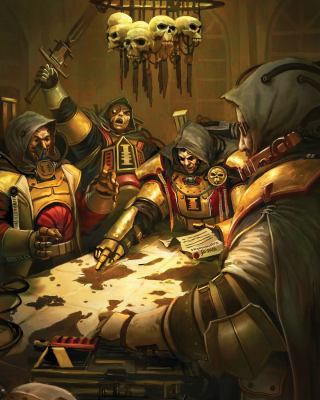 Dark Heresy RPG: Daemon Hunter 1589947657 Book Cover