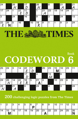 The Times Codeword 6 0008137242 Book Cover