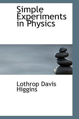 Simple Experiments in Physics 1103768700 Book Cover