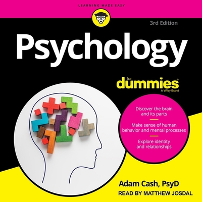 Psychology for Dummies: 3rd Edition B08ZBRS2QZ Book Cover