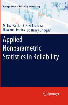Applied Nonparametric Statistics in Reliability 1447126343 Book Cover