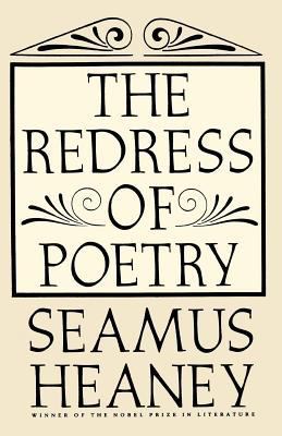 The Redress of Poetry 0374524882 Book Cover