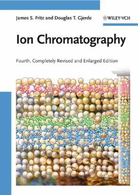 Ion Chromatography 3527320520 Book Cover