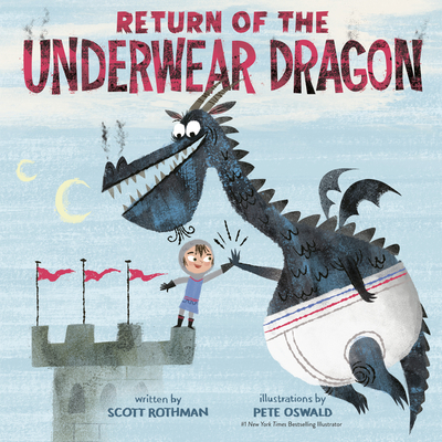 Return of the Underwear Dragon 0593703790 Book Cover
