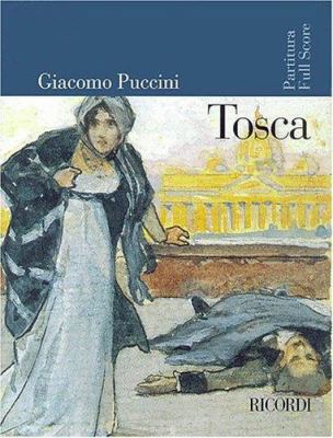 Tosca: Full Score 0634019457 Book Cover