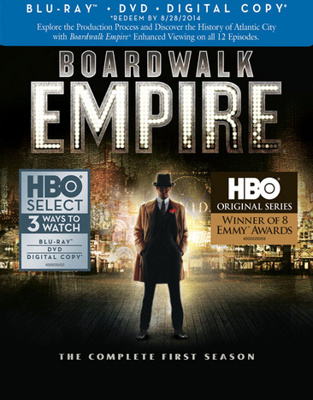 Boardwalk Empire: The Complete First Season B0089K7DGW Book Cover