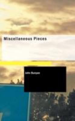 Miscellaneous Pieces 1437521126 Book Cover