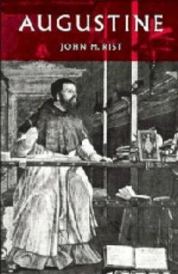 Augustine: Ancient Thought Baptized 0521460840 Book Cover