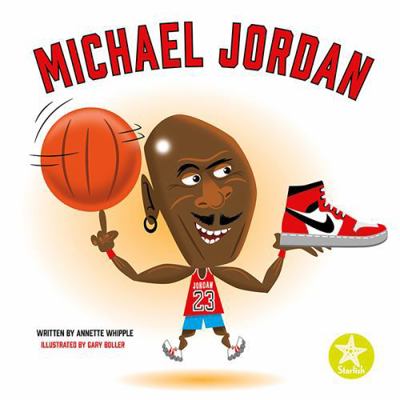 Michael Jordan            Book Cover