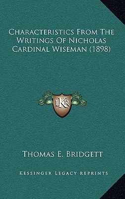 Characteristics from the Writings of Nicholas C... 116435650X Book Cover