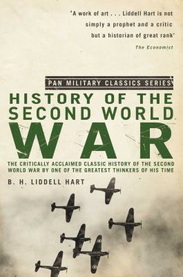 The History of the Second World War. by B.H. Li... 0330511718 Book Cover