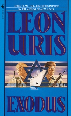 Exodus: A Novel of Israel B008PHRE9U Book Cover