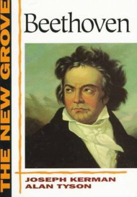 The New Grove Beethoven 0393303551 Book Cover