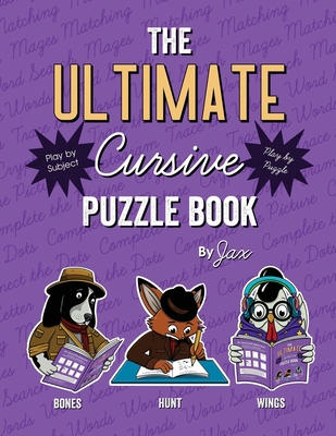 The Ultimate Cursive Puzzle Book B0D3317NPJ Book Cover